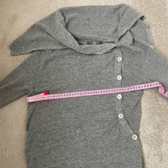 Alexander McQueen MCQ alpaca wool dress/long sweater - Picture 2 of 7